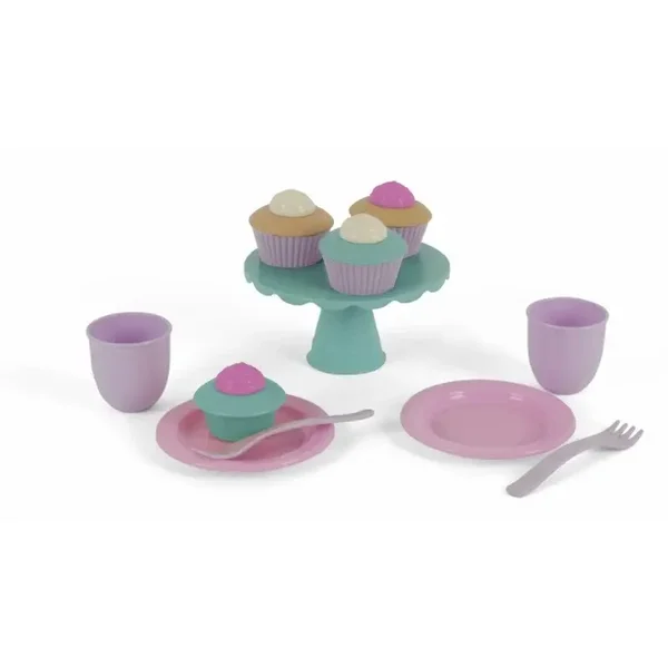 Dantoy - Fairytale Cupcake set