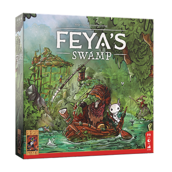 Feya's Swamp Bordspel - 999 Games