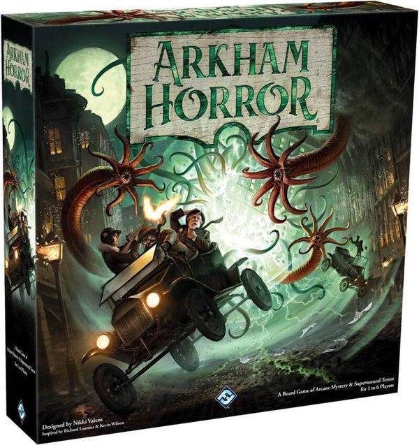 Arkham Horror 3rd Edition - Fantasy Flight Games