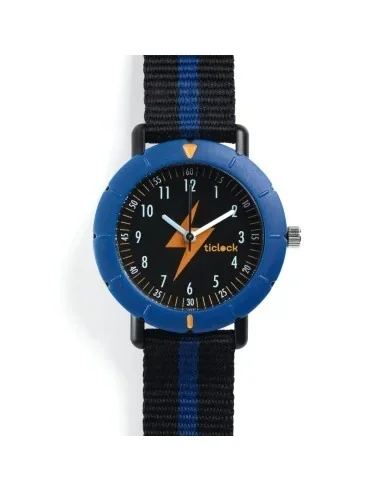 Djeco - Kinderhorloge Flash Blue