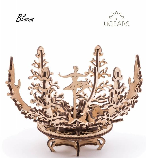 UGears - Mechanische Bloem