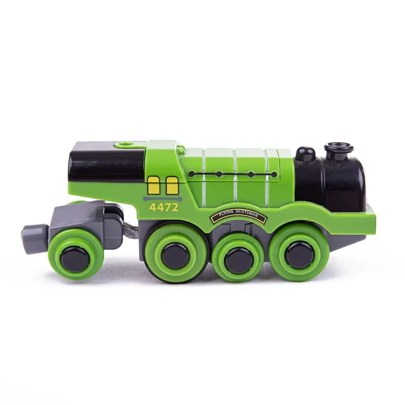BigJigs - Flying Scotsman Locomotief op Batterij