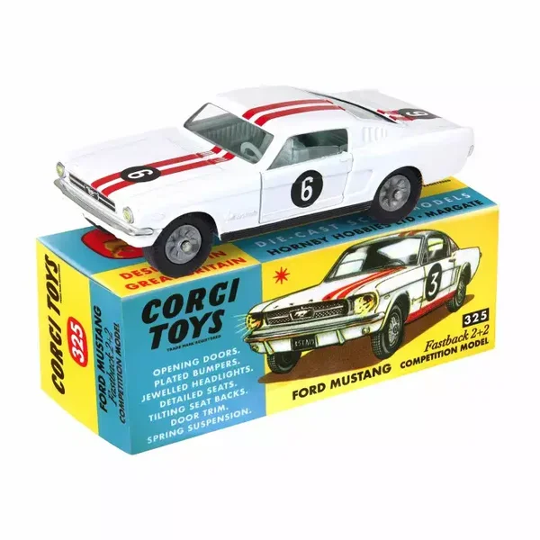 Corgi - Ford Mustang Fastback Coupe Competition Model 1:45