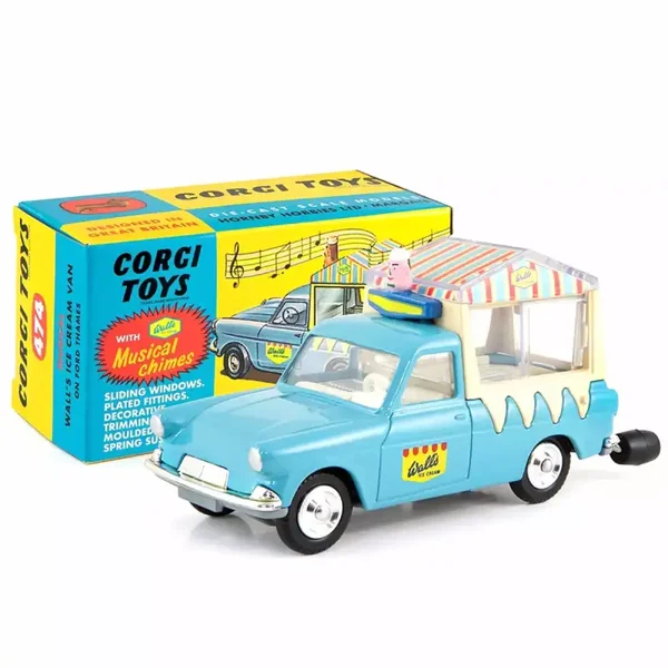 Corgi - Ford Thames Wall's ijscowagen 1:43 - nr. 474