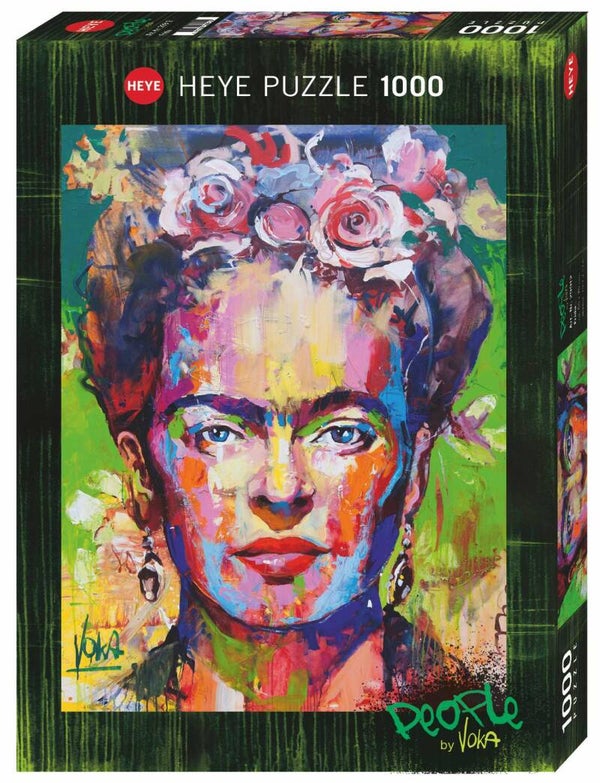 Heye Puzzle - Frida by Voka