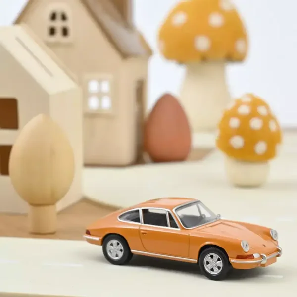 Norev - Porsche 911 1969 Bahama Yellow