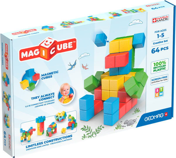 Geomag - Magicube Creative Set 64-delig