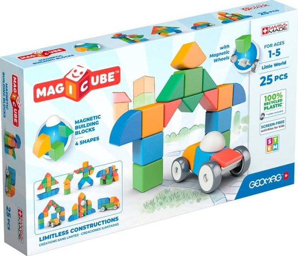 Geomag - Magicube Little World 25-delig