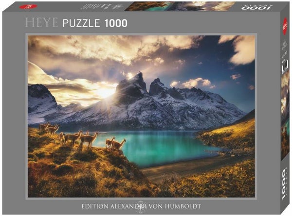 Heye Puzzle - Guanacos