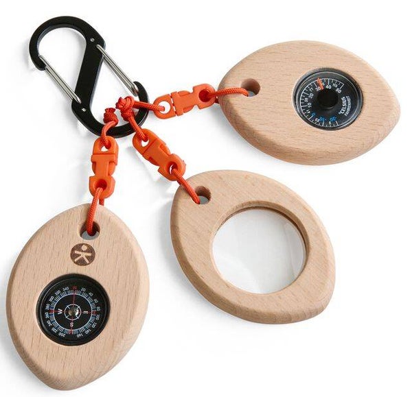 Haba Terra Kids - Ontdekkingsset met Kompas, Loep & Thermometer