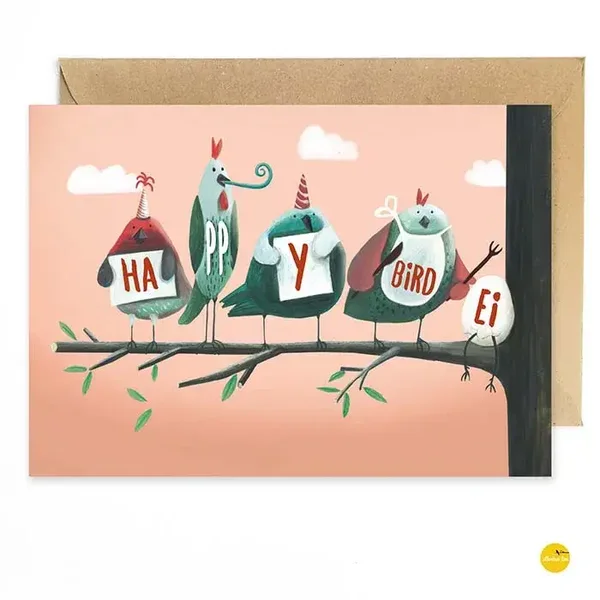 Illustra'lies - Happy Bird Ei