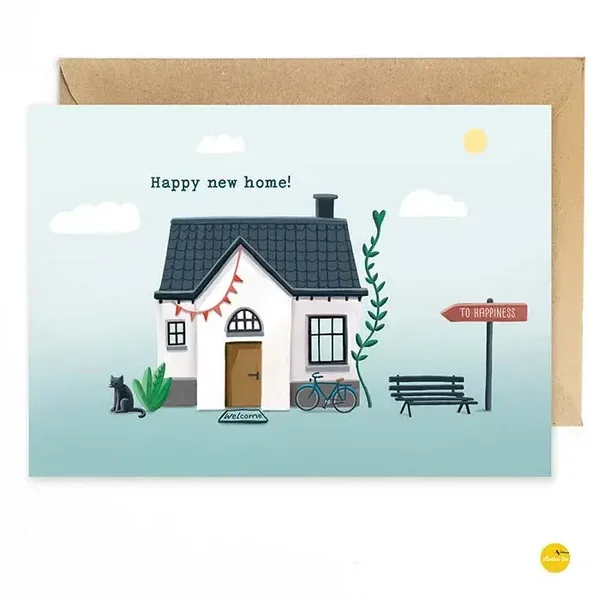 Illustra'lies - Happy new home