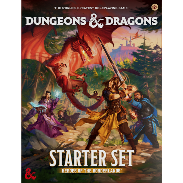 Dungeons & Dragons Starter Set - Heroes of the Borderlands