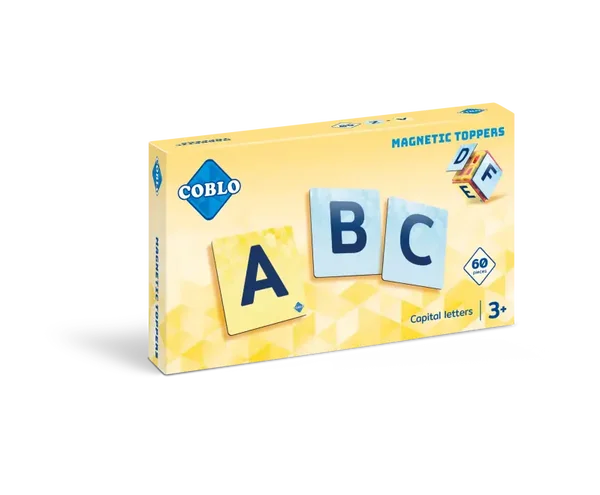 Coblo - Magneet Toppers - Hoofdletters