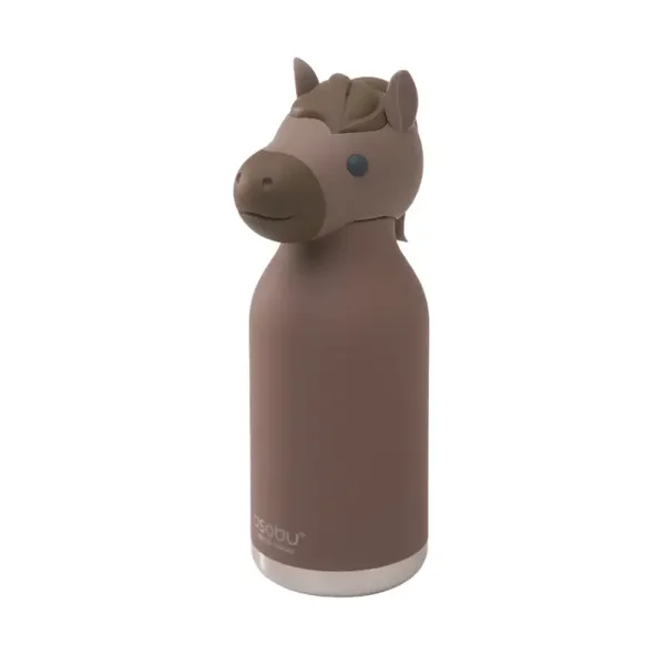 Asobu Drinkfles RVS - Bestie Paard