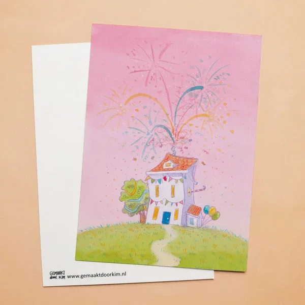 Gemaakt door Kim - House party