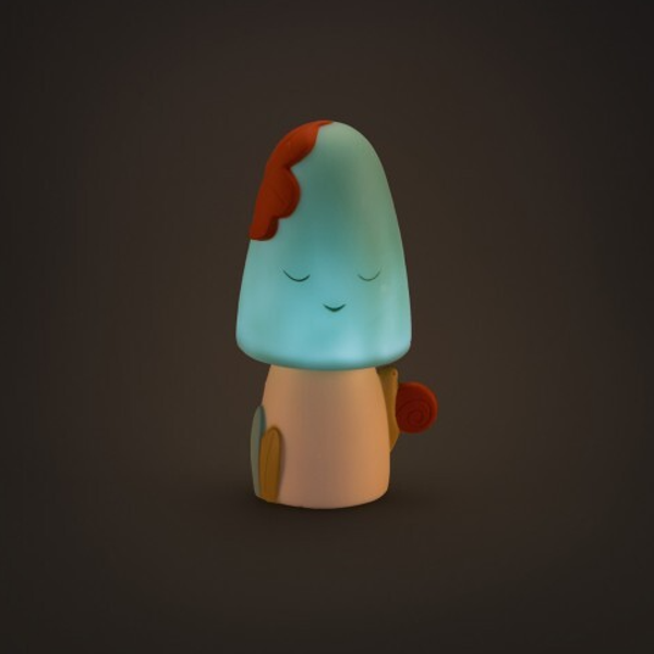 Moulin Roty - Nachtlampje Paddenstoel - Pomme des Bois