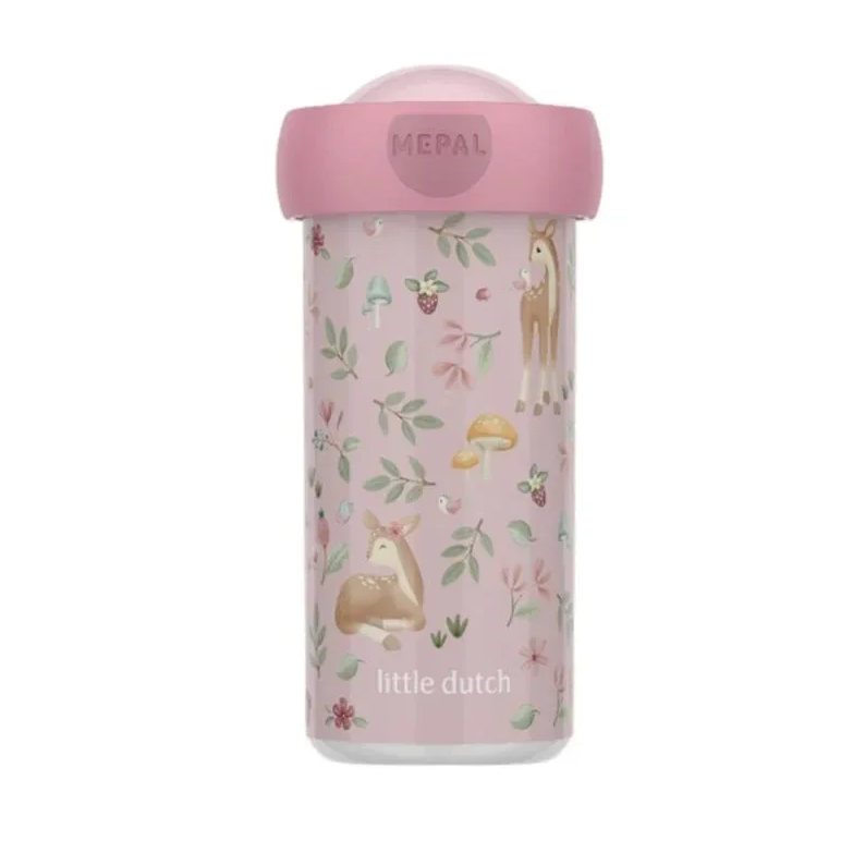 Mepal x Little Dutch - Fairy Garden Schoolbeker