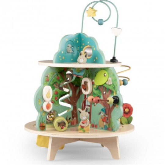 Moulin Roty - Grote Activiteiten Tuin - Trois Petits Lapins