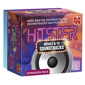 Hitster - Movies & TV Soundtracks uitbreiding