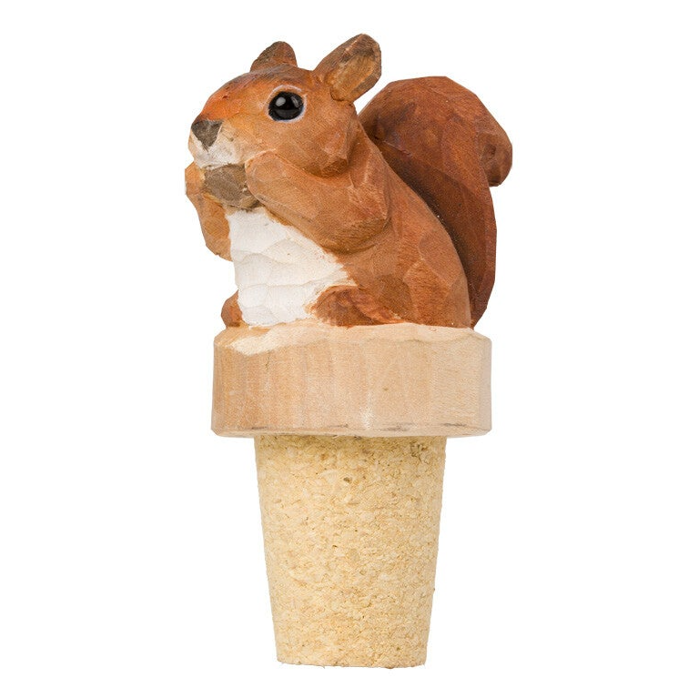 Flessenstop Eekhoorn - Wildlife Garden