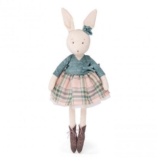 Moulin Roty - Knuffelpop Victorine het Konijn - La Petite Ecole de Danse