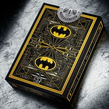Theory11 - Batman 85th Anniversary Playing Cards