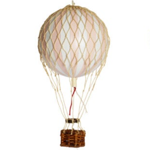 Luchtballon Pink Light - Authentic Models