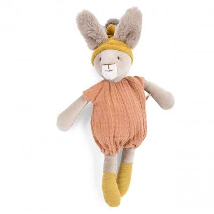 Moulin Roty - Knuffel Konijn Clay - Trois Petits Lapins