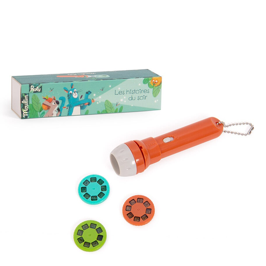 Moulin Roty - Verhaaltjeslamp - Dans la Jungle