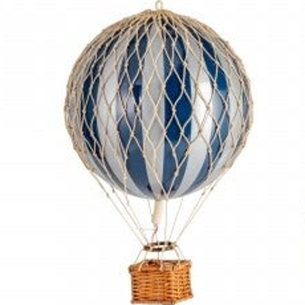 Luchtballon Silver Navy - Authentic Models