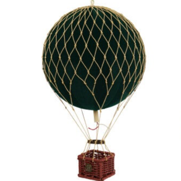 Luchtballon Velvet Green - Authentic Models