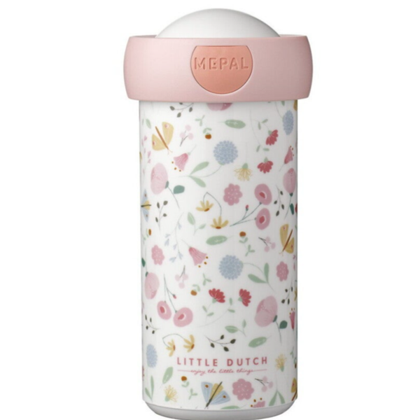 Mepal x Little Dutch - Drinkbeker Flowers & Butterflies