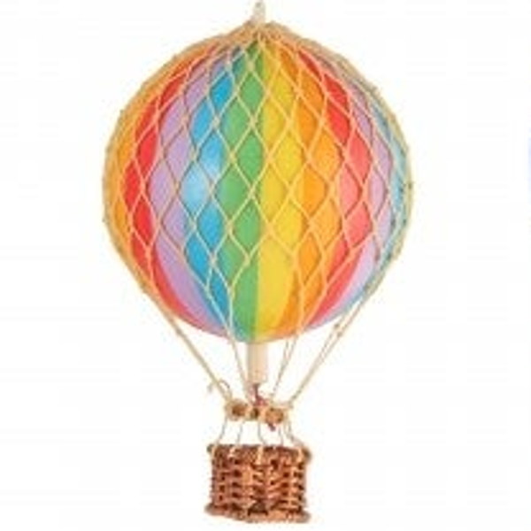 Luchtballon Rainbow - Authentic Models