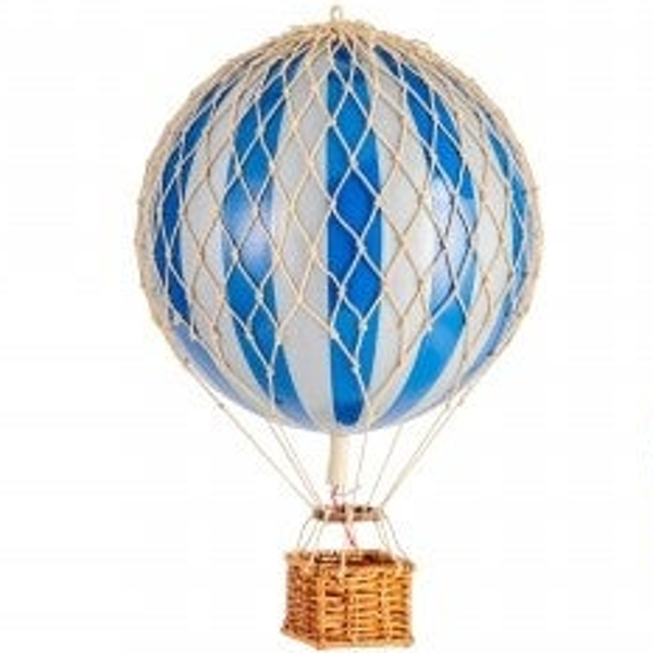 Luchtballon Silver Blue - Authentic Models