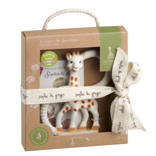 Sophie de Giraf - Bijtring Soft - So Pure