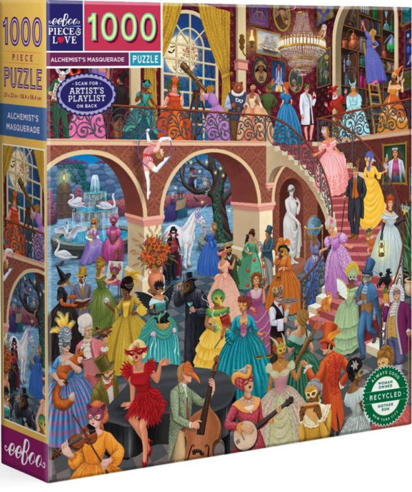 EeBoo Puzzel - Alchemists Masquerade