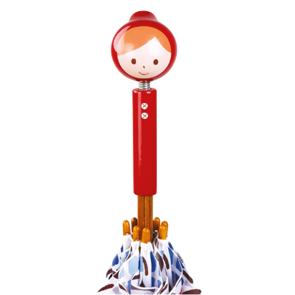 Vilac - Houten Kinderparaplu Roodkapje