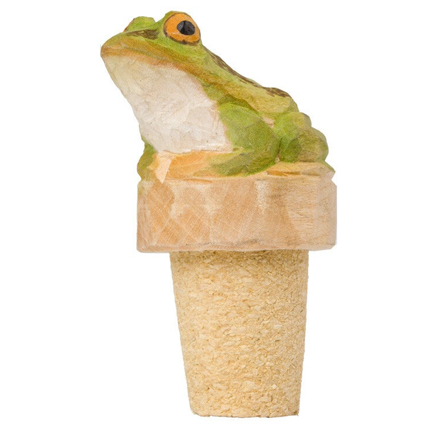 Flessenstop Kikker - Wildlife Garden