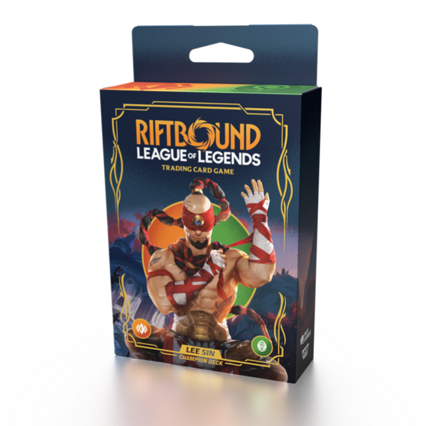Riftbound: League of Legends TCG - Set One - Origins Champion Deck - Lee Sin