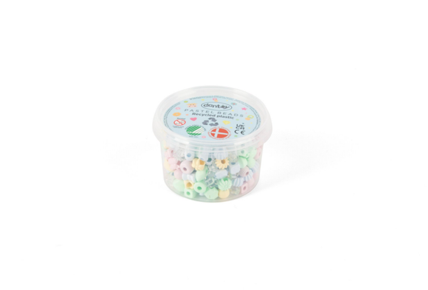 Dantoy - Kralen Pastel 280 stuks