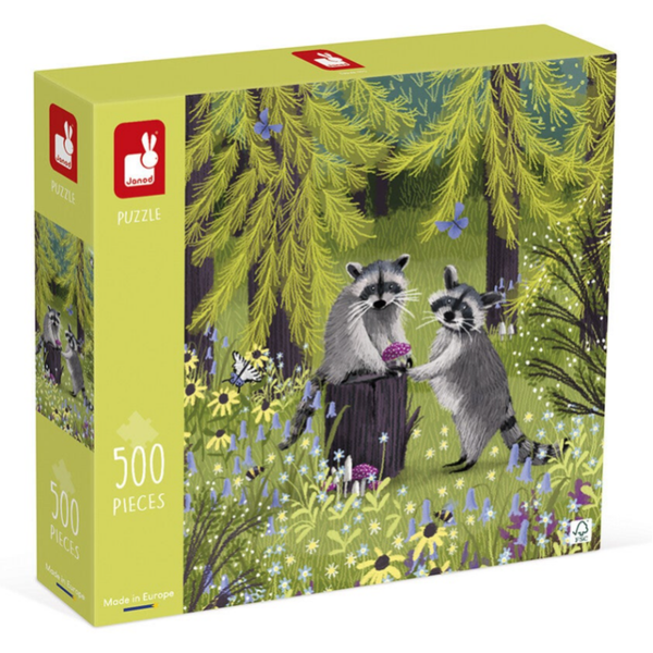 Janod Kidult Puzzel - Wasberen 500 stukjes