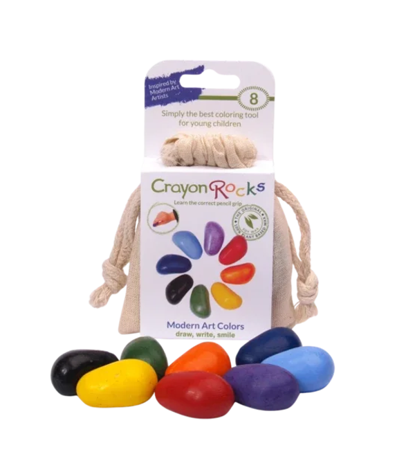 Crayon Rocks - Krijtjes 8st
