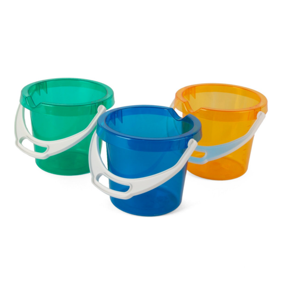 Dantoy - Transparante Emmer met Schenktuit 1.2L