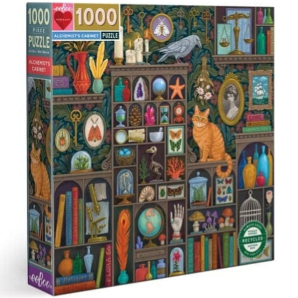 EeBoo Puzzel - Alchemist Cabinet