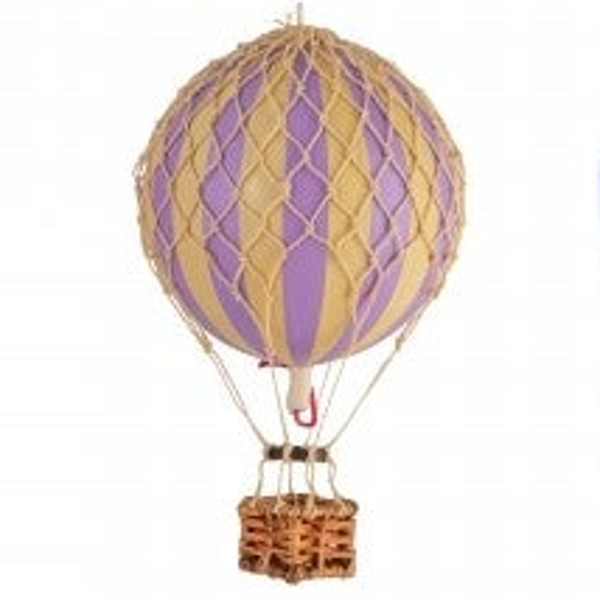 Luchtballon Lavender - Authentic Models