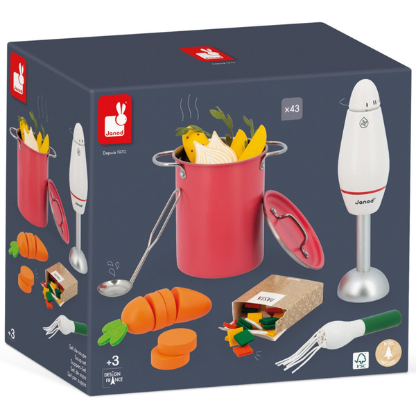 Janod Keuken - Soepset