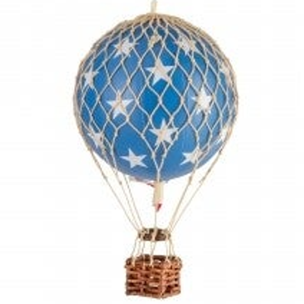 Luchtballon Blue Stars - Authentic Models