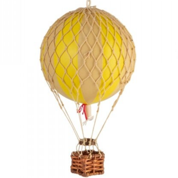 Luchtballon Yellow Double - Authentic Models