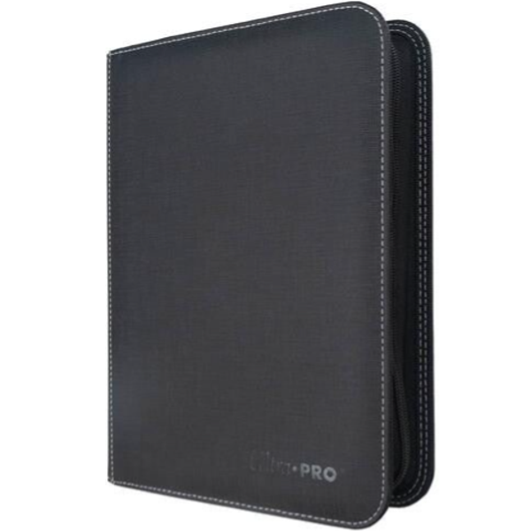 Ultra Pro - 4-Pocket Toploader Premium Zippered Binder